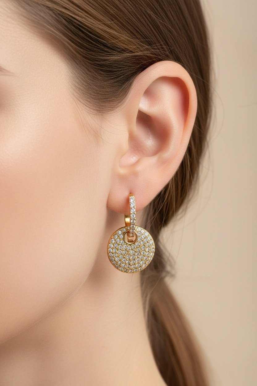 Mayorista Ella Ella - PENDIENTES DE ACERO INOXIDABLE