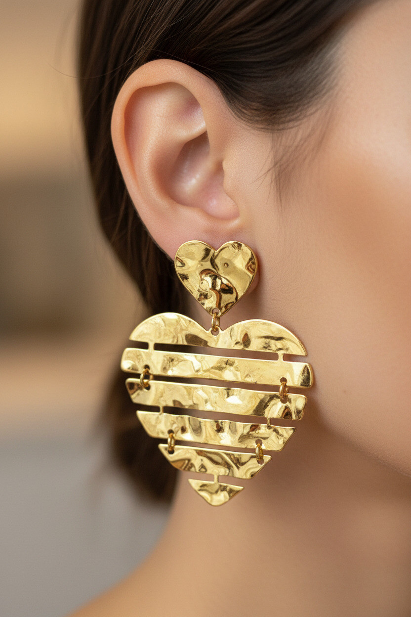 Mayorista Ella Ella - PENDIENTES DE ACERO INOXIDABLE