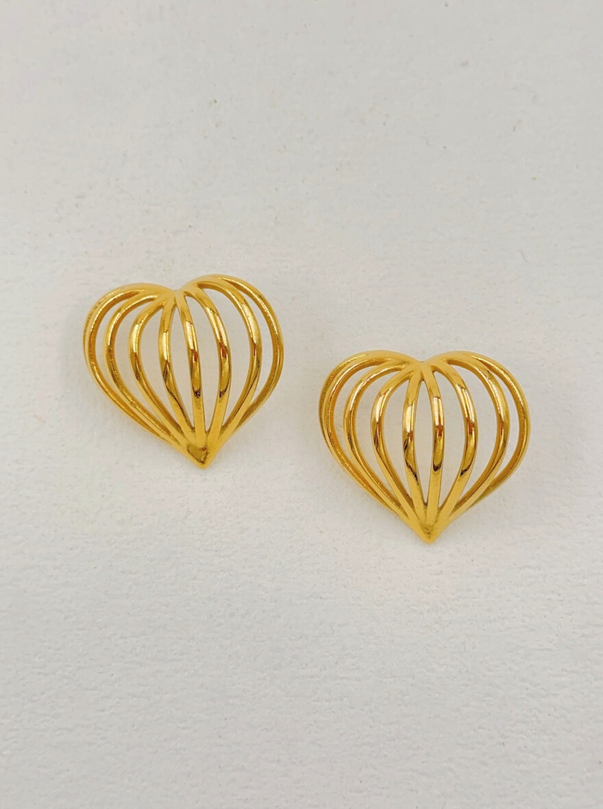 Wholesaler Ella Ella - STAINLESS STEEL EARRING