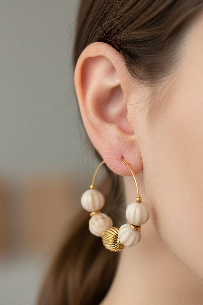 Mayorista Ella Ella - PENDIENTES DE ACERO INOXIDABLE