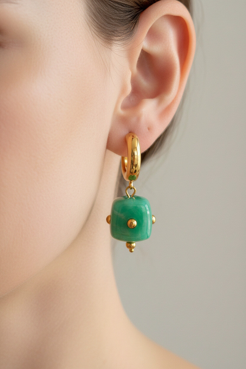 Mayorista Ella Ella - PENDIENTES DE ACERO INOXIDABLE