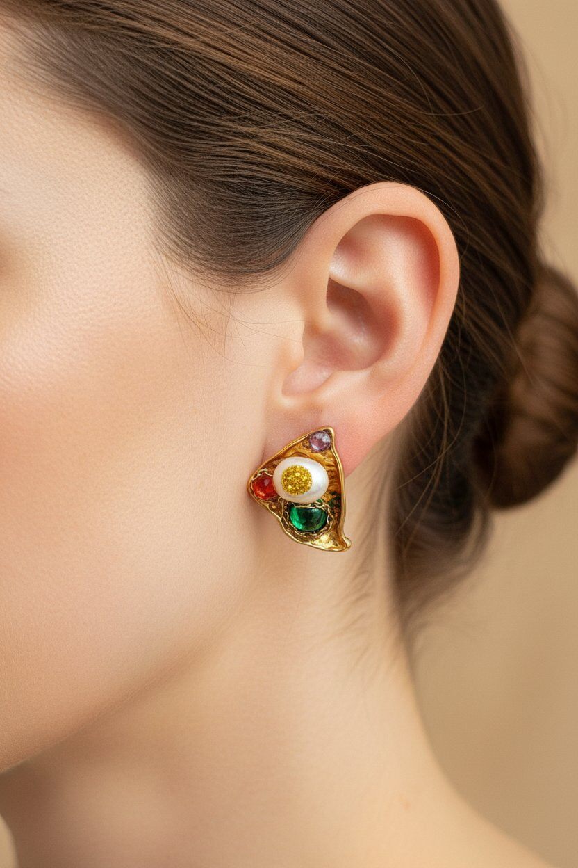 Mayorista Ella Ella - PENDIENTES DE ACERO INOXIDABLE