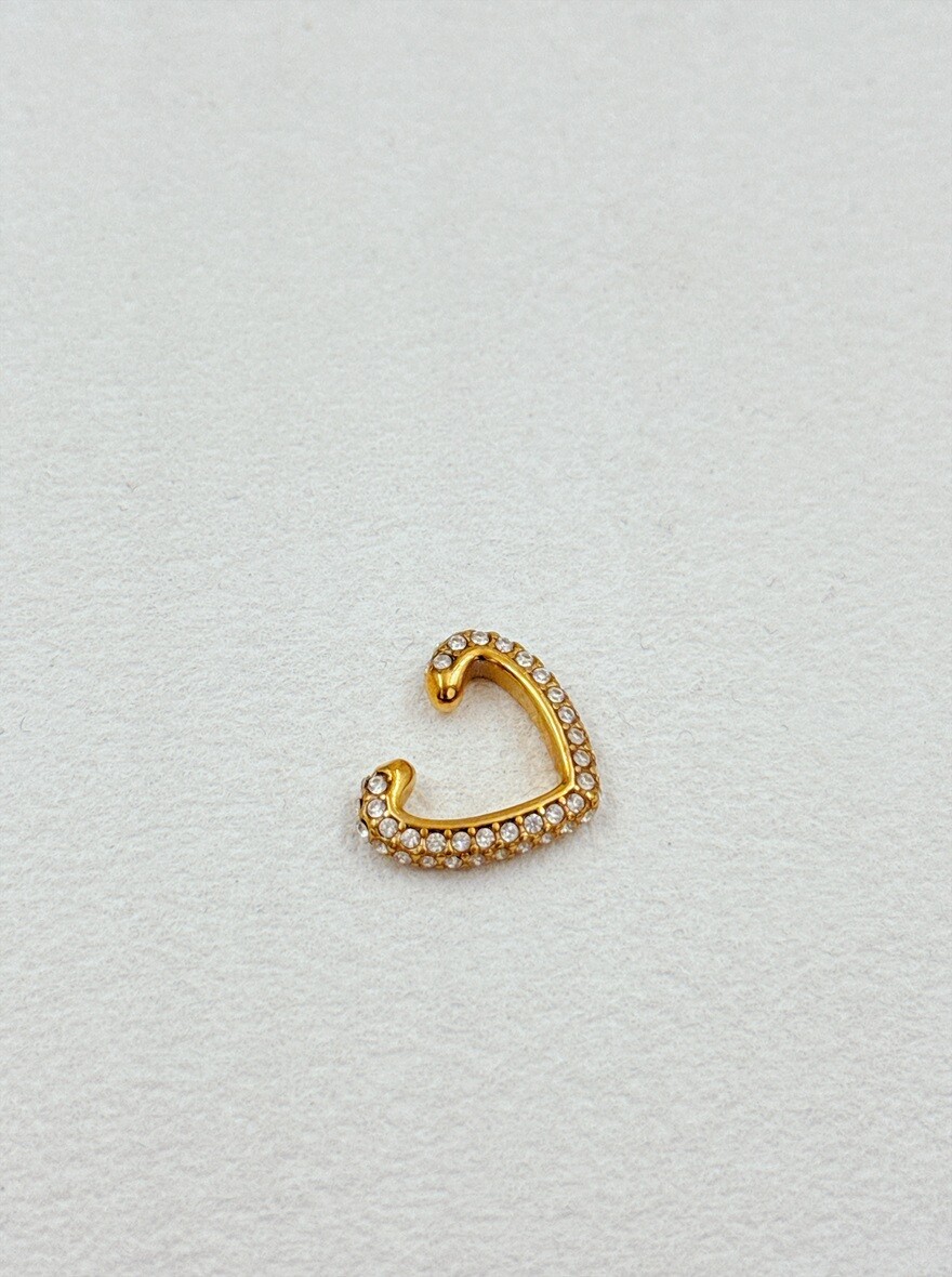 Grossista Ella Ella - ORECCHINO PIERCING CLIP IN ACCIAIO INOX