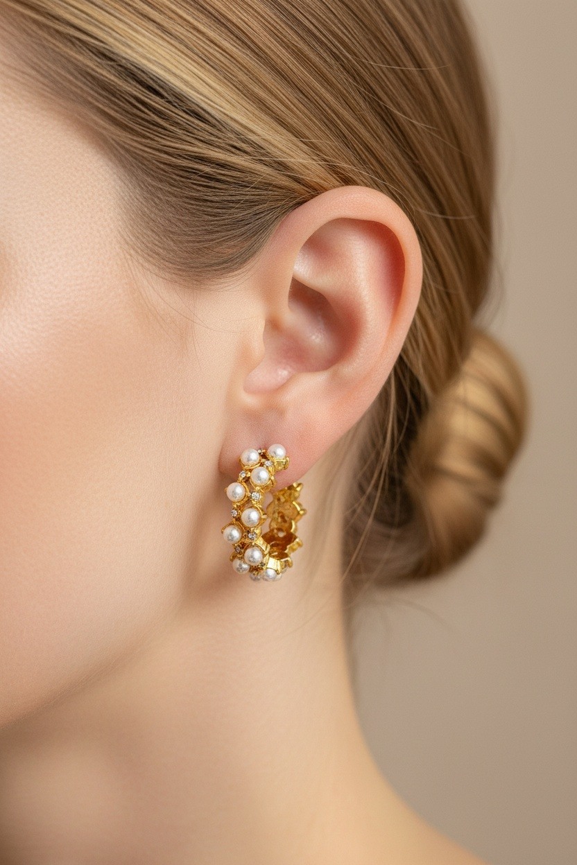 Mayorista Ella Ella - PENDIENTES DE ACERO INOXIDABLE