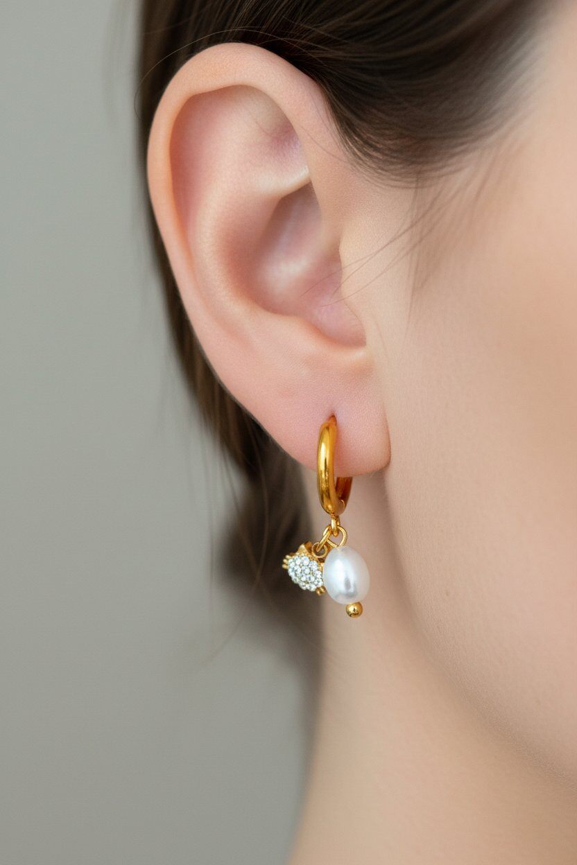 Mayorista Ella Ella - PENDIENTES DE ACERO INOXIDABLE