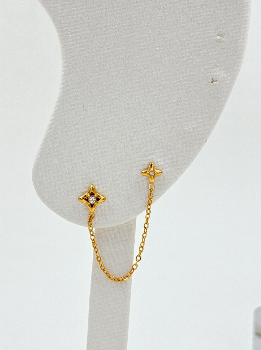 Mayorista Ella Ella - PENDIENTES DE ACERO INOXIDABLE