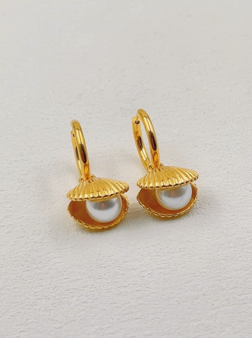 Wholesaler Ella Ella - STAINLESS STEEL EARRING