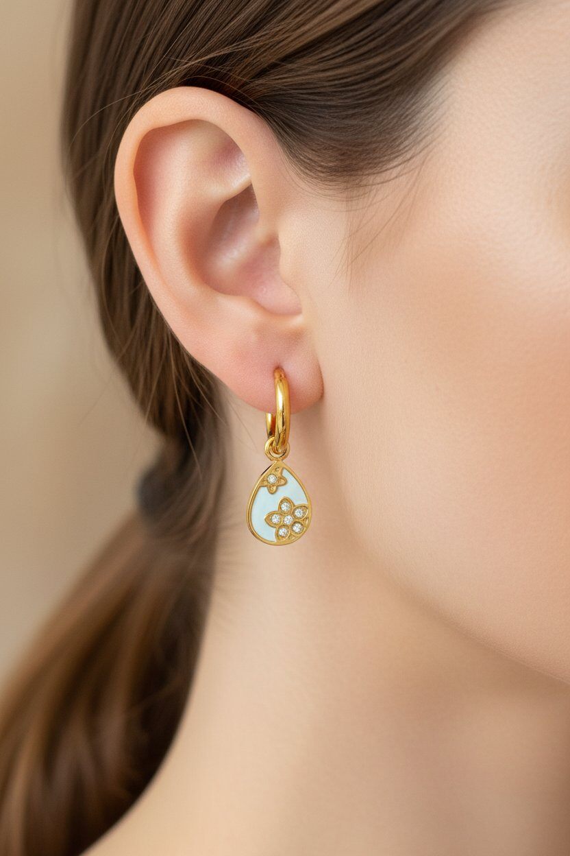 Mayorista Ella Ella - PENDIENTES DE ACERO INOXIDABLE