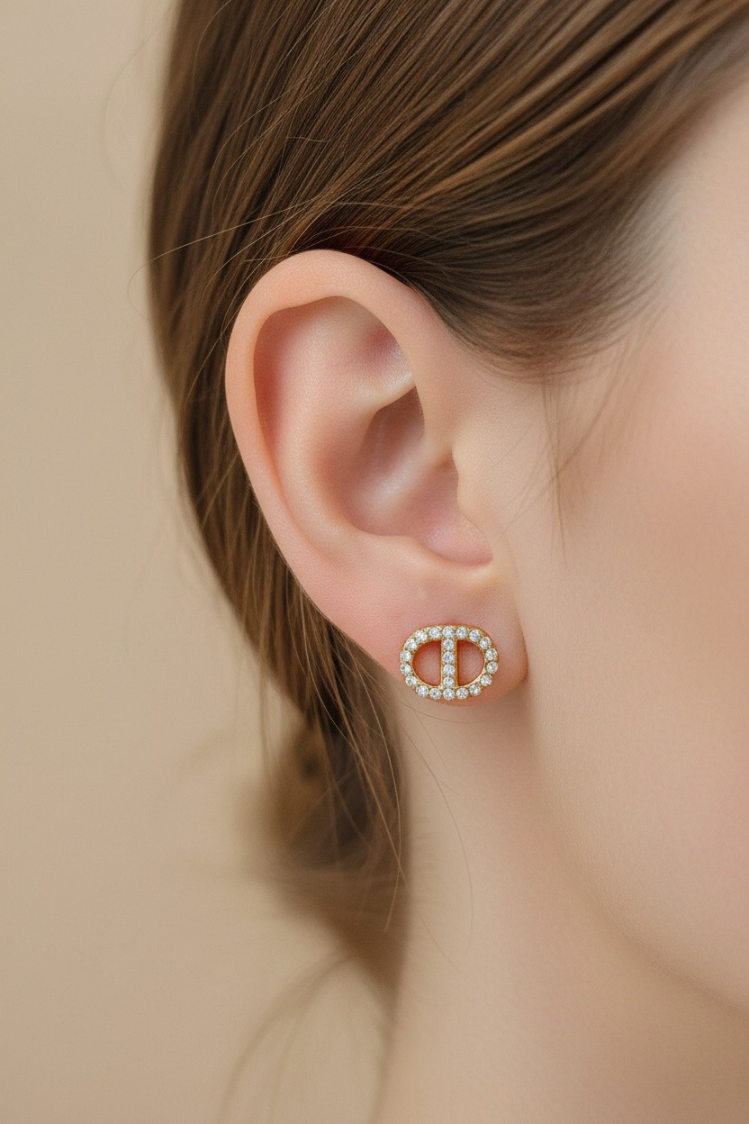 Mayorista Ella Ella - PENDIENTES DE ACERO INOXIDABLE