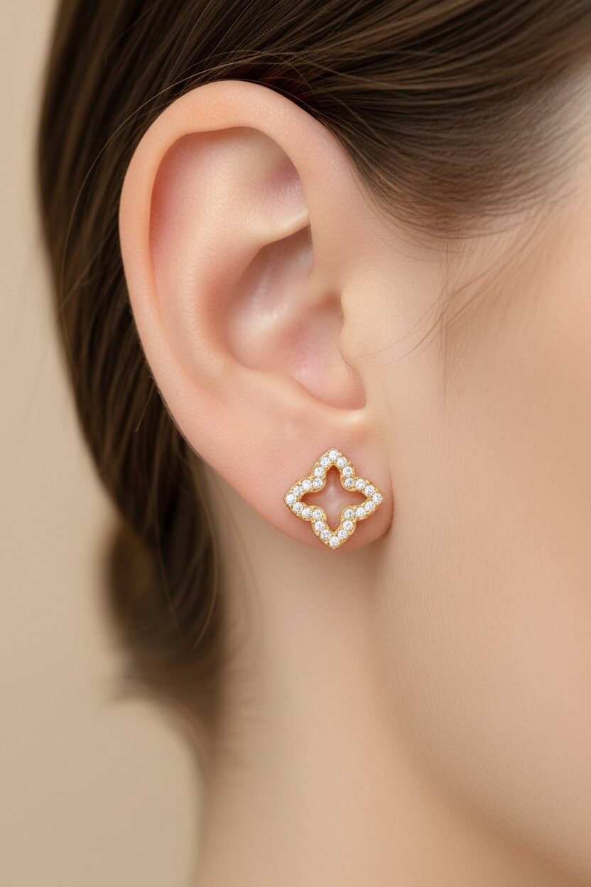 Mayorista Ella Ella - PENDIENTES DE ACERO INOXIDABLE