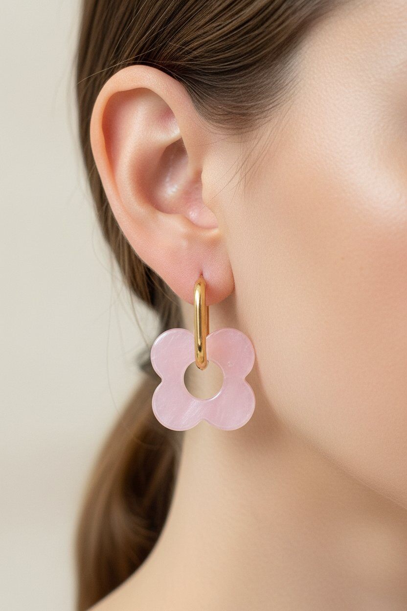 Mayorista Ella Ella - PENDIENTES DE ACERO INOXIDABLE