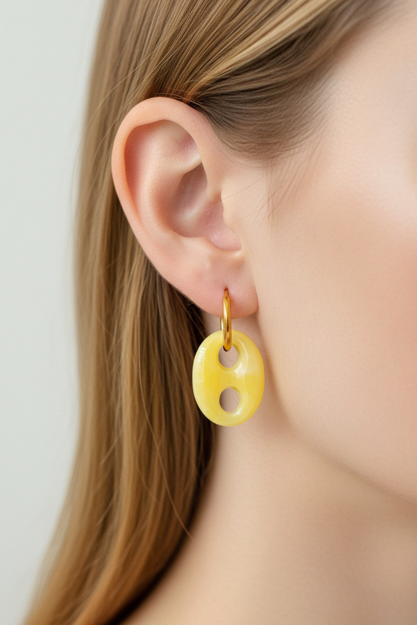 Mayorista Ella Ella - PENDIENTES DE ACERO INOXIDABLE