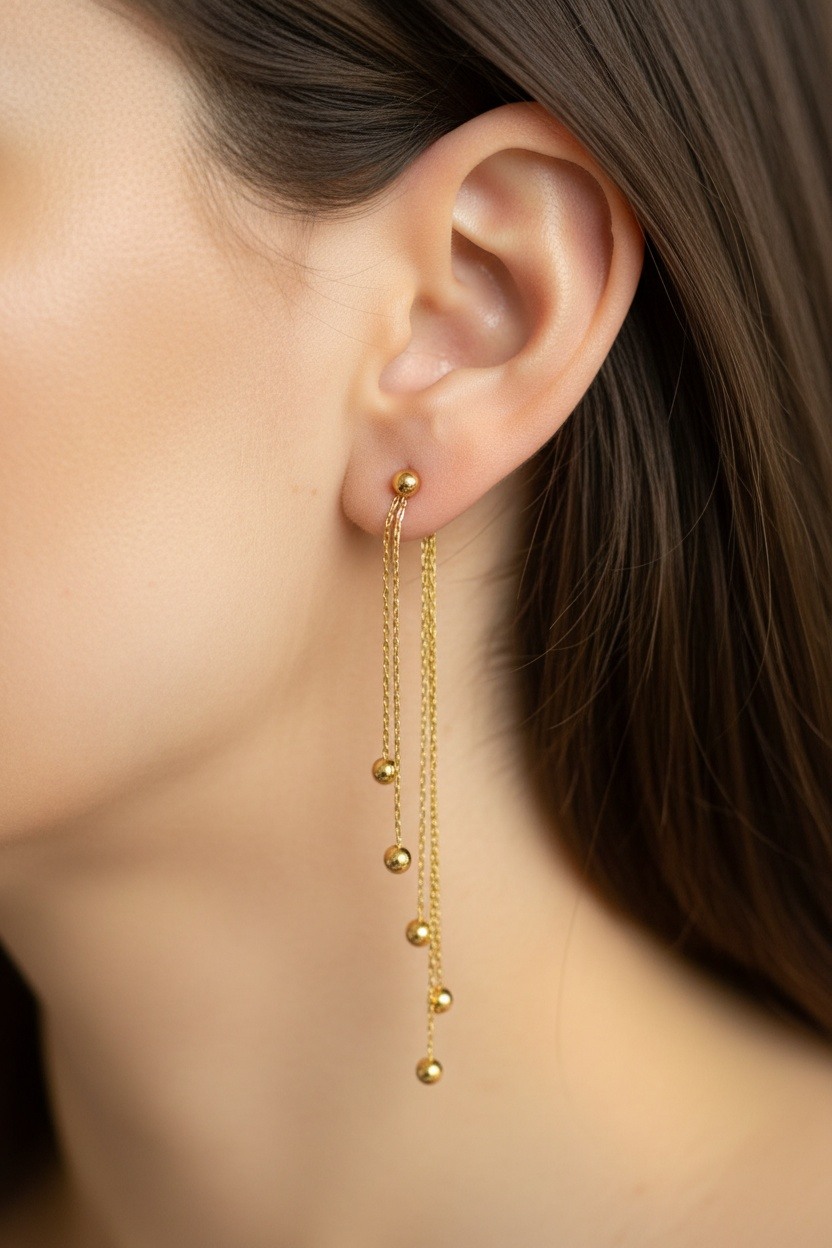 Mayorista Ella Ella - PENDIENTES DE ACERO INOXIDABLE