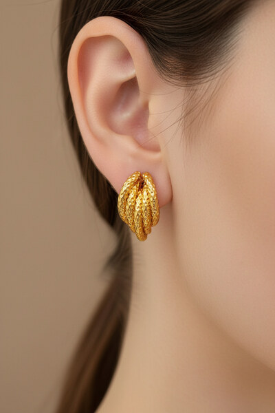 Wholesaler Ella Ella - STAINLESS STEEL EARRING Wholesaler Ella Ella - STAINLESS STEEL EARRING