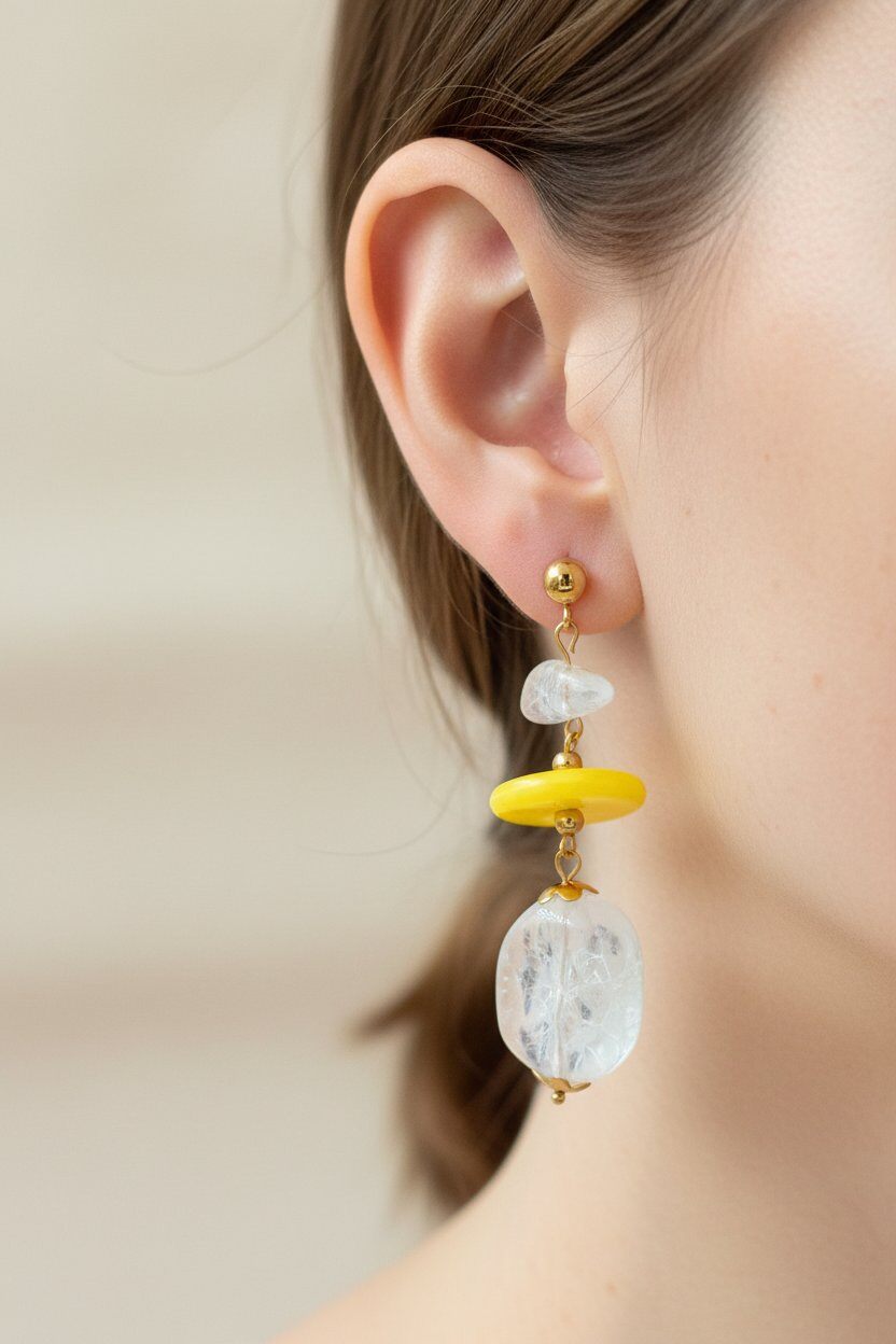 Mayorista Ella Ella - PENDIENTES DE ACERO INOXIDABLE