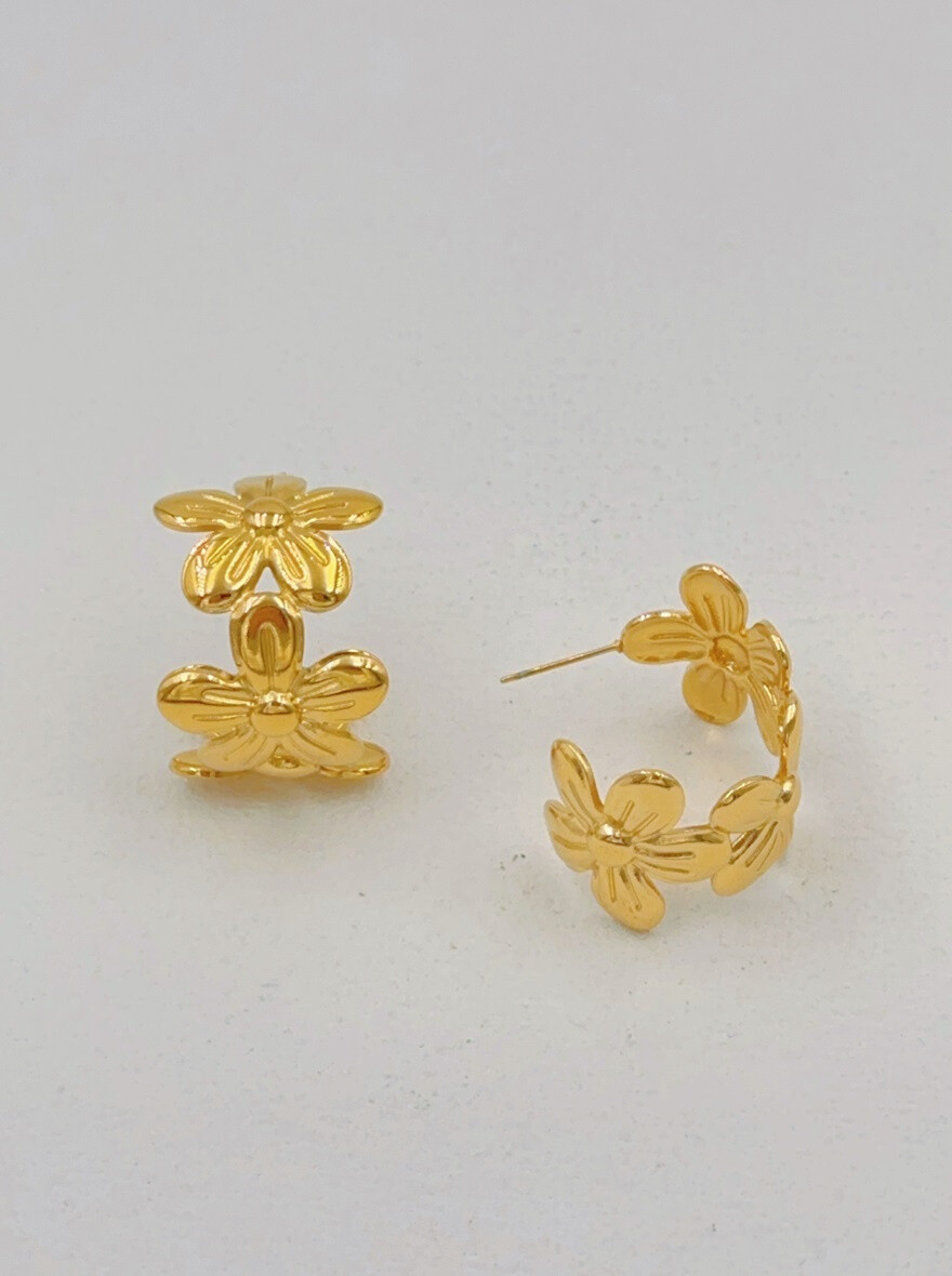 Wholesaler Ella Ella - STAINLESS STEEL EARRING