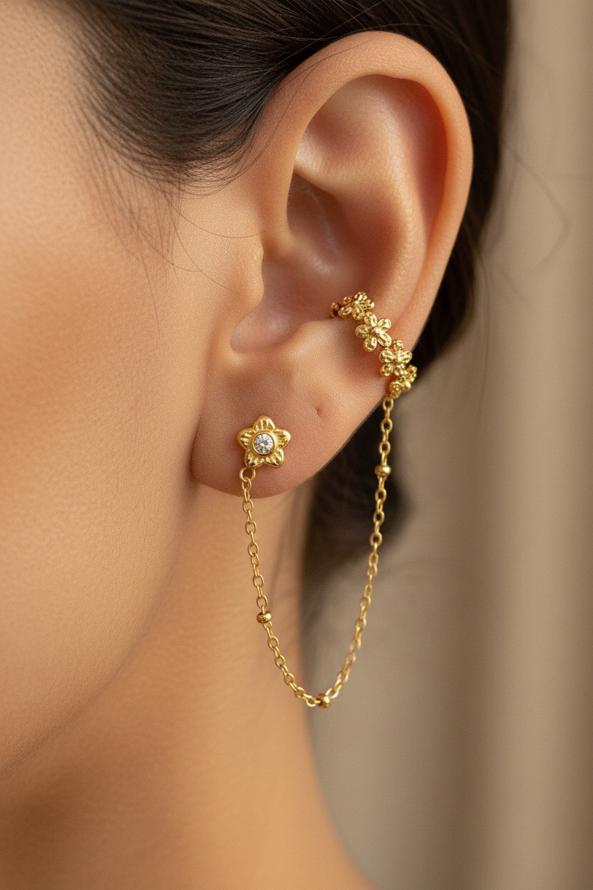 Mayorista Ella Ella - PENDIENTES DE ACERO INOXIDABLE