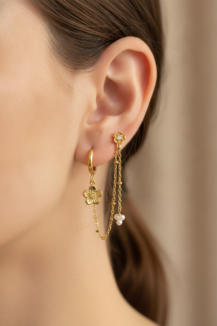 Mayorista Ella Ella - PENDIENTES DE ACERO INOXIDABLE