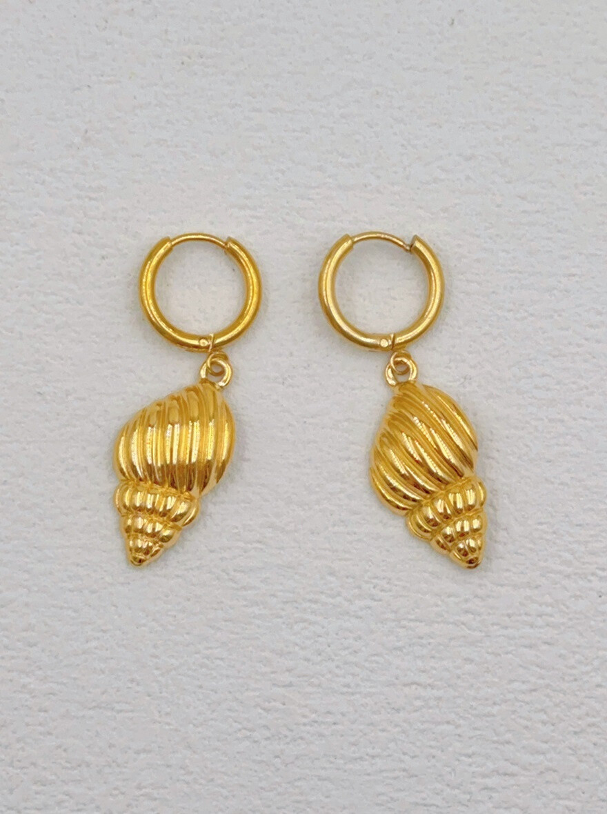 Wholesaler Ella Ella - STAINLESS STEEL EARRING