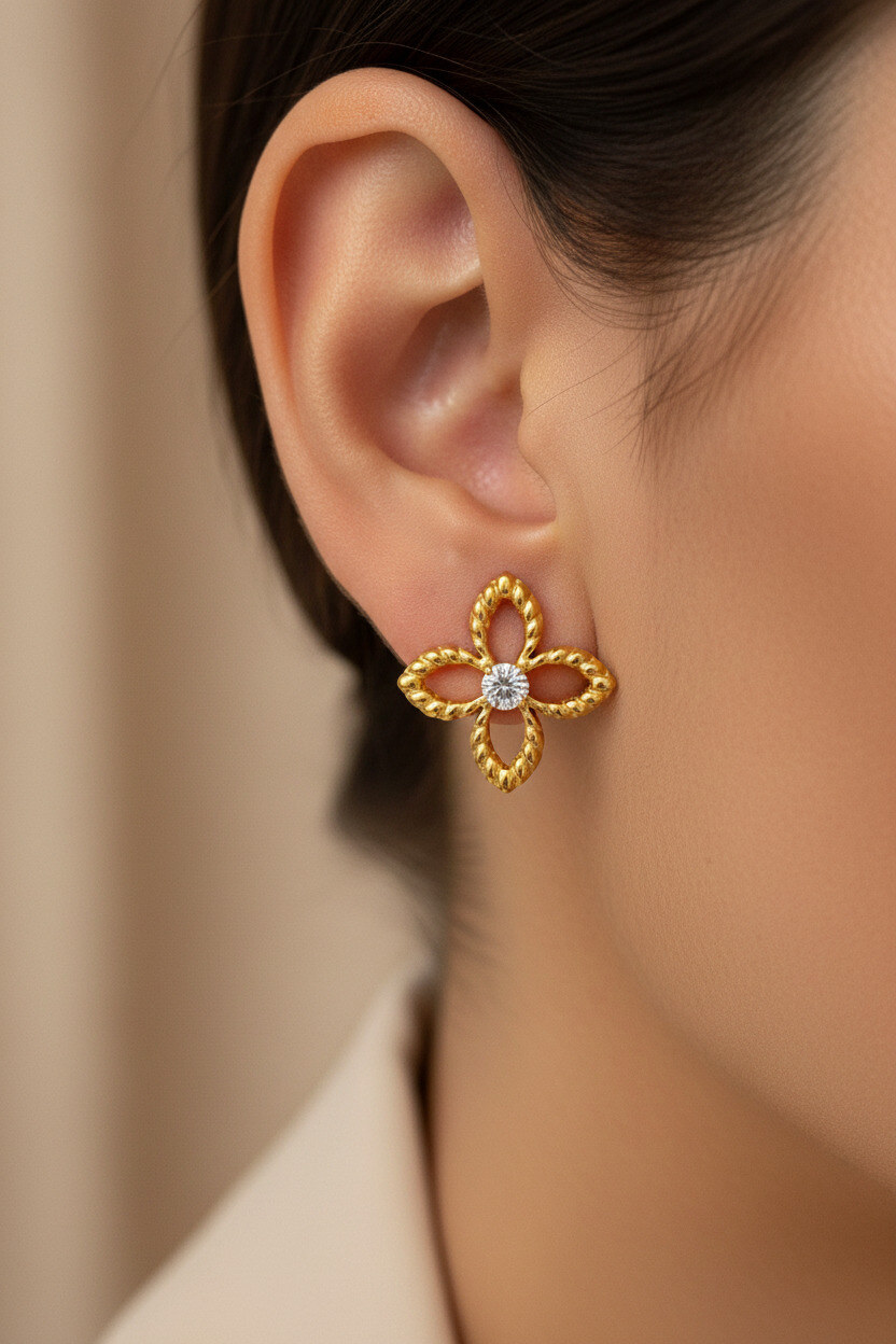 Mayorista Ella Ella - PENDIENTES DE ACERO INOXIDABLE