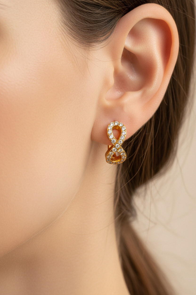 Mayorista Ella Ella - PENDIENTES DE ACERO INOXIDABLE