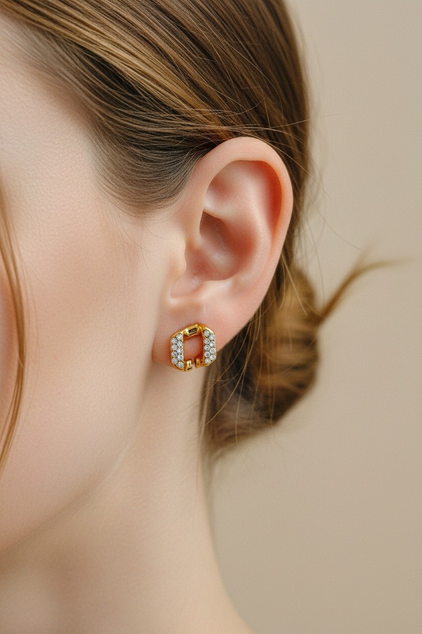 Mayorista Ella Ella - PENDIENTES DE ACERO INOXIDABLE