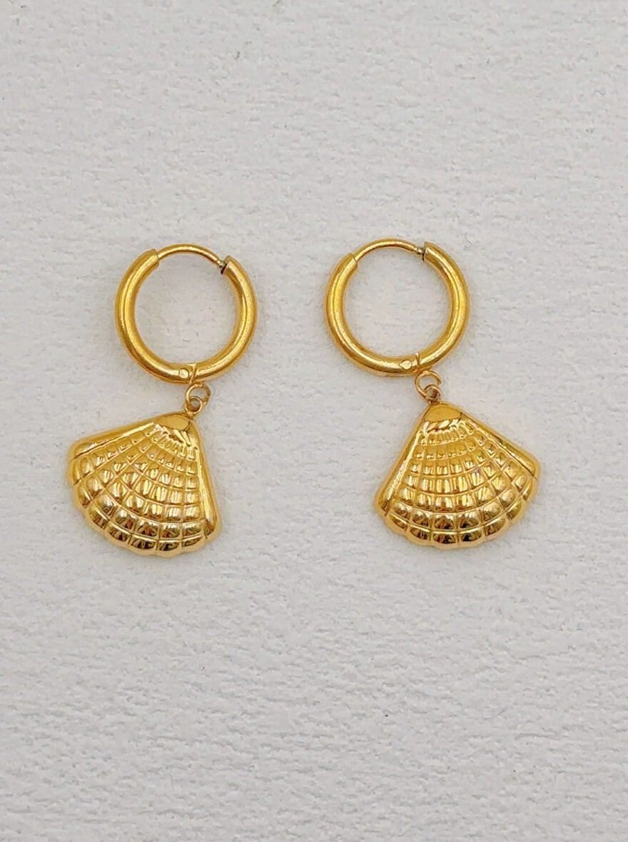 Wholesaler Ella Ella - STAINLESS STEEL EARRING