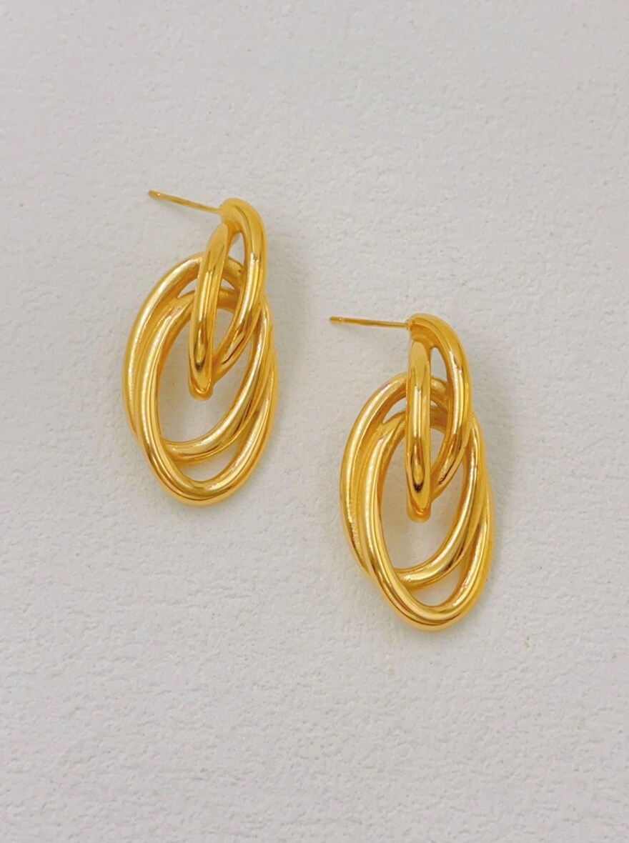 Wholesaler Ella Ella - STAINLESS STEEL EARRINGS