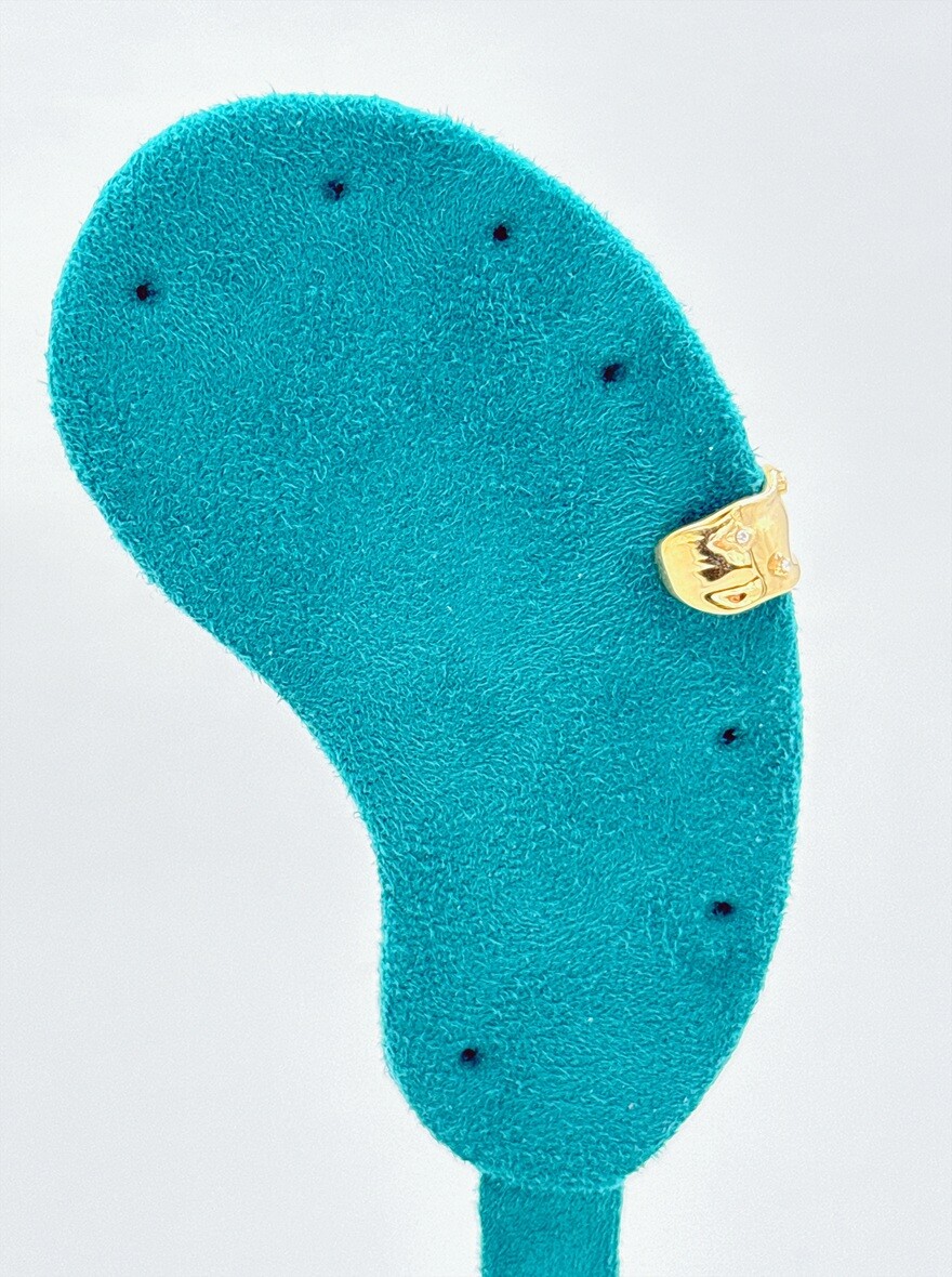 Grossista Ella Ella - ORECCHINO PIERCING A CLIP IN ACCIAIO INOX