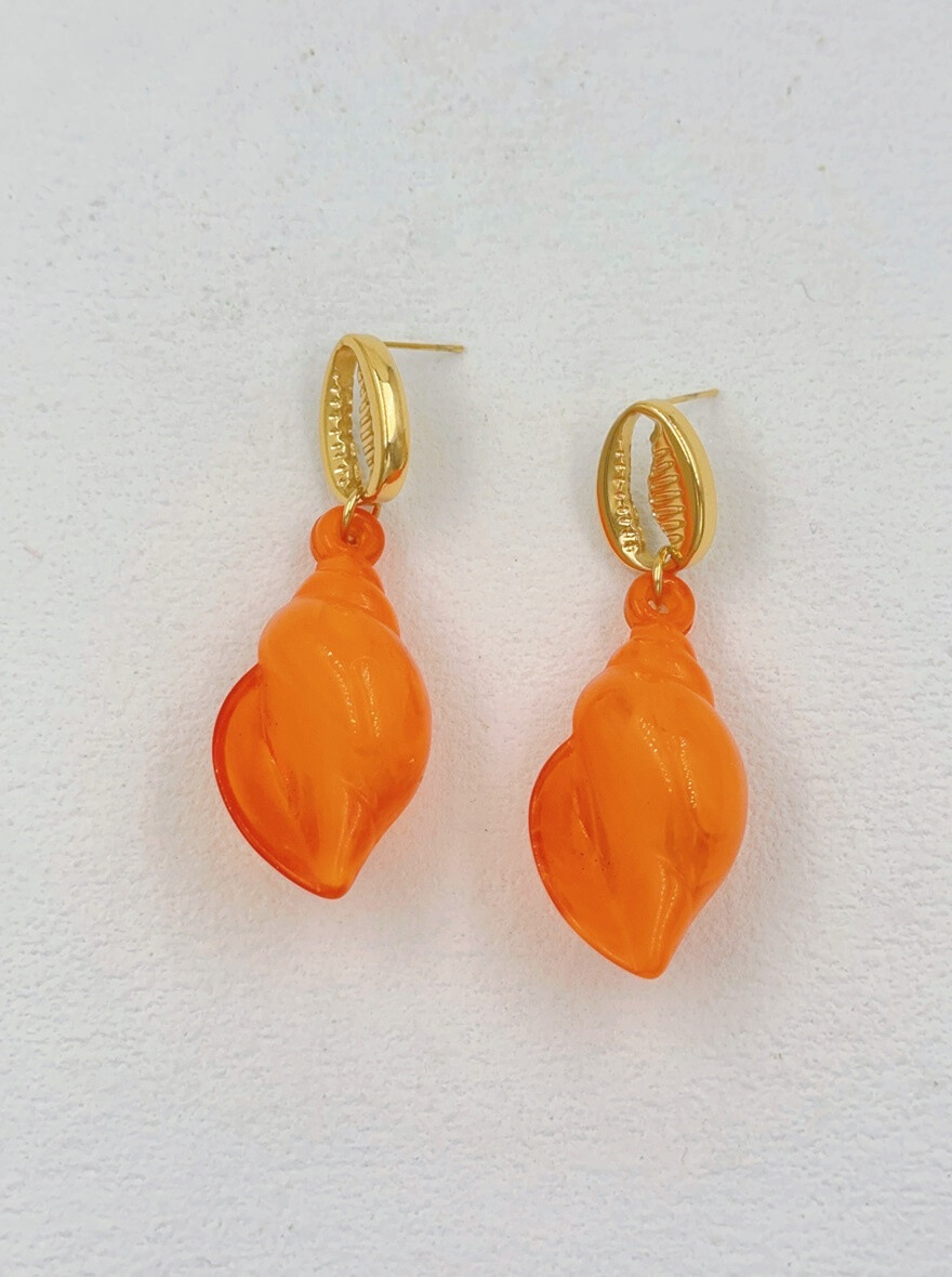Wholesaler Ella Ella - STAINLESS STEEL EARRING