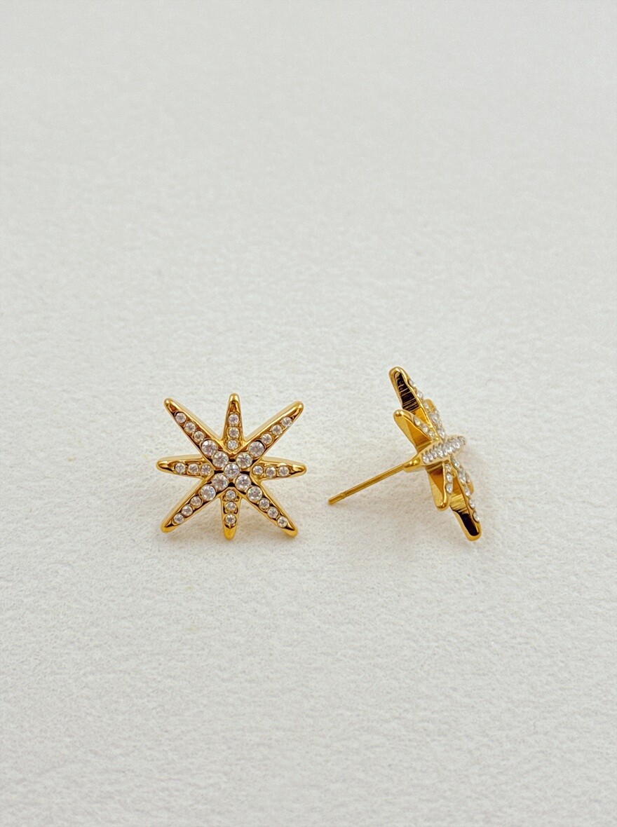 Mayorista Ella Ella - PENDIENTES DE ACERO INOXIDABLE