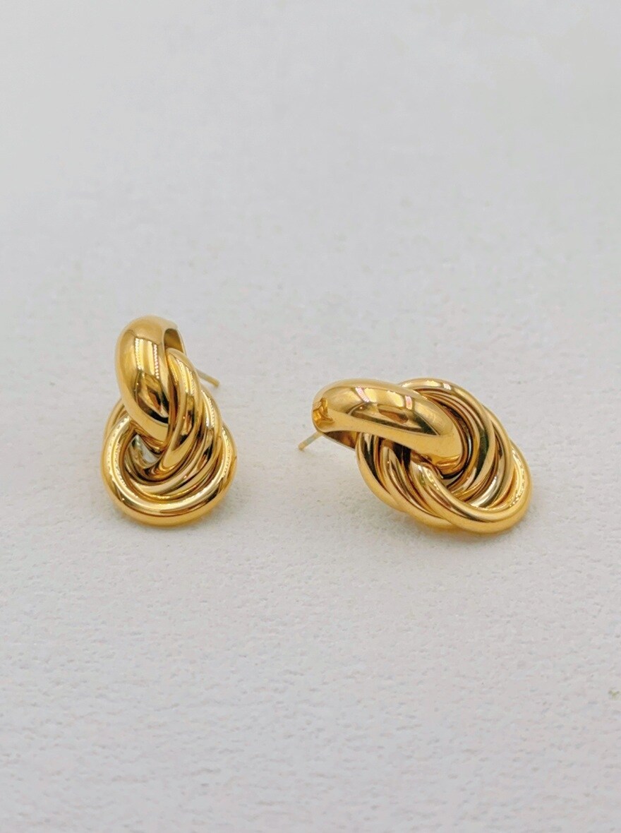 Wholesaler Ella Ella - STAINLESS STEEL EARRINGS