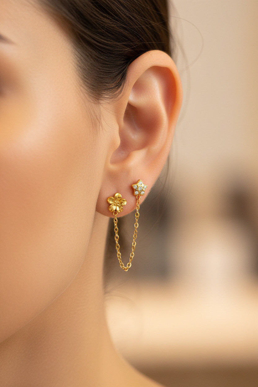 Mayorista Ella Ella - PENDIENTES DE ACERO INOXIDABLE