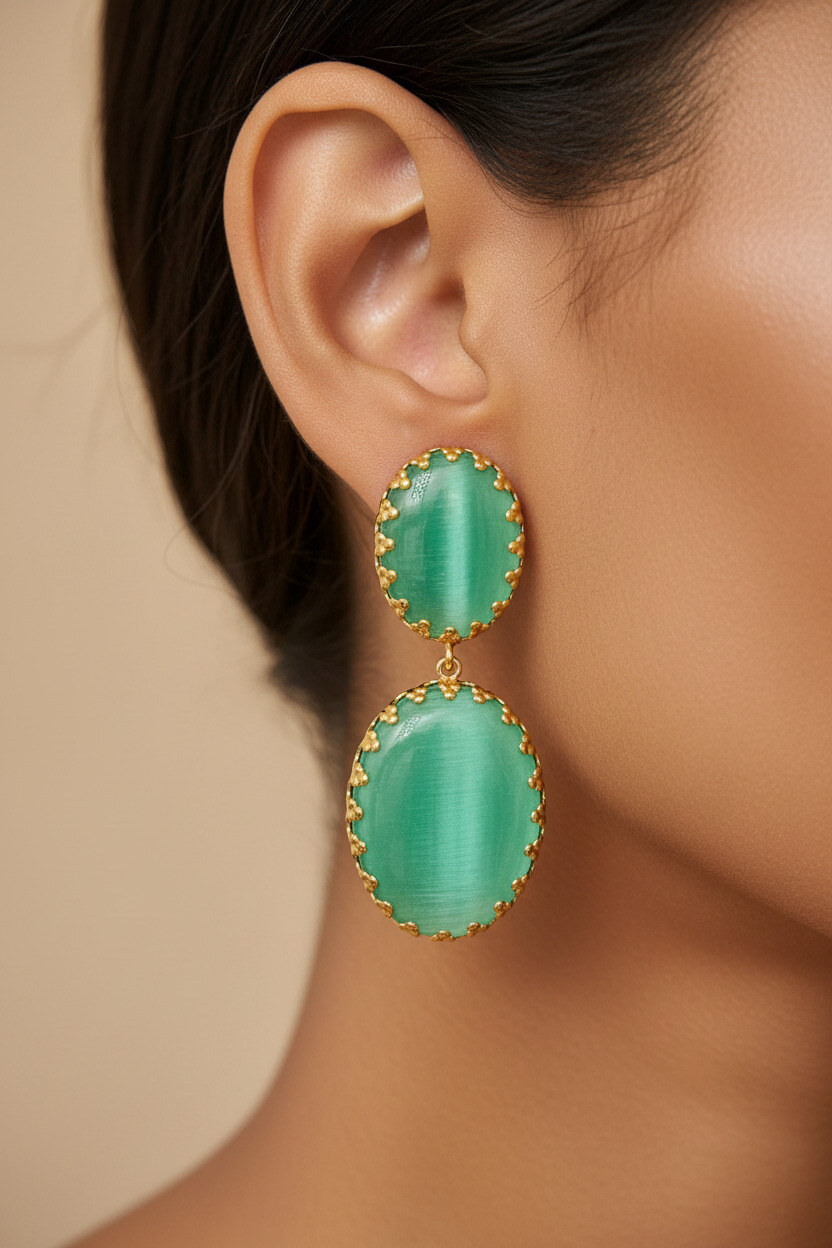 Mayorista Ella Ella - PENDIENTES DE ACERO INOXIDABLE