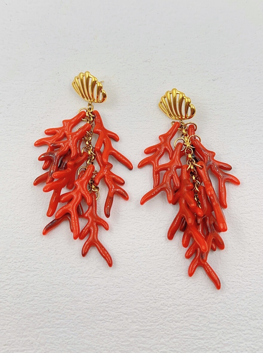 Wholesaler Ella Ella - STAINLESS STEEL EARRING