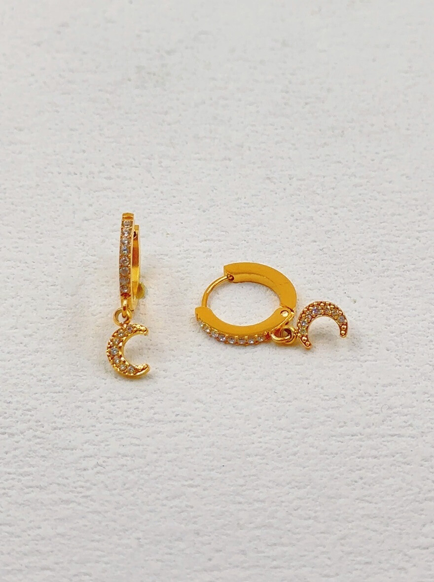 Wholesaler Ella Ella - STAINLESS STEEL EARRING