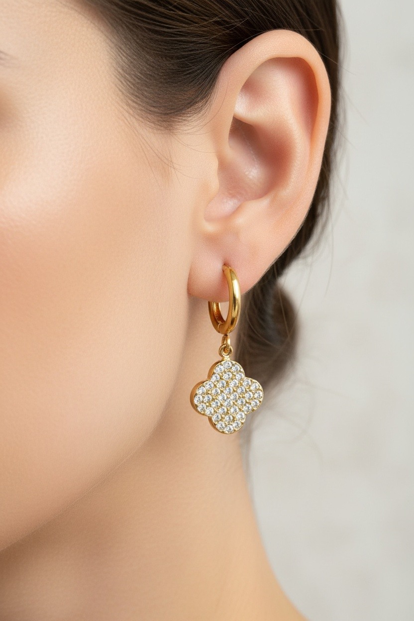 Mayorista Ella Ella - PENDIENTES DE ACERO INOXIDABLE