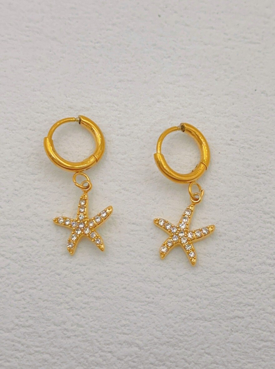 Wholesaler Ella Ella - STAINLESS STEEL EARRINGS
