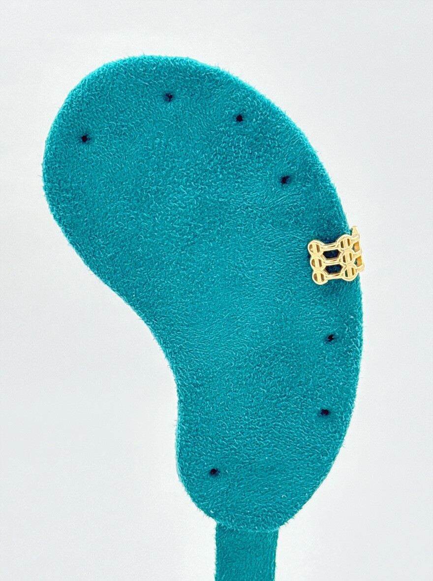 Grossista Ella Ella - ORECCHINO PIERCING CLIP IN ACCIAIO INOX