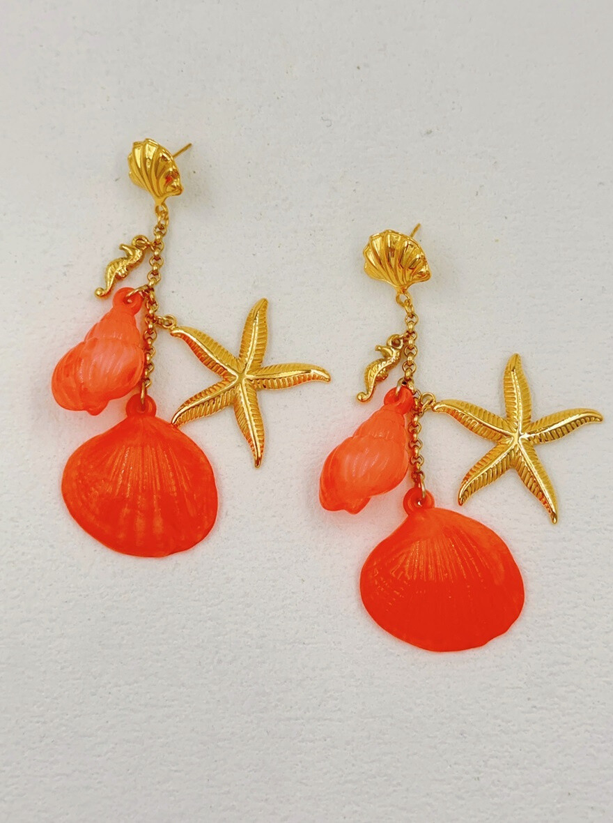Wholesaler Ella Ella - STAINLESS STEEL EARRING