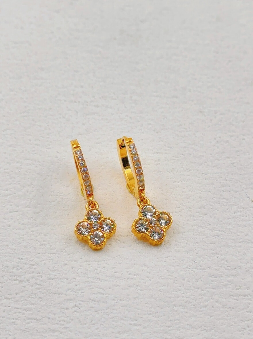 Wholesaler Ella Ella - STAINLESS STEEL EARRING