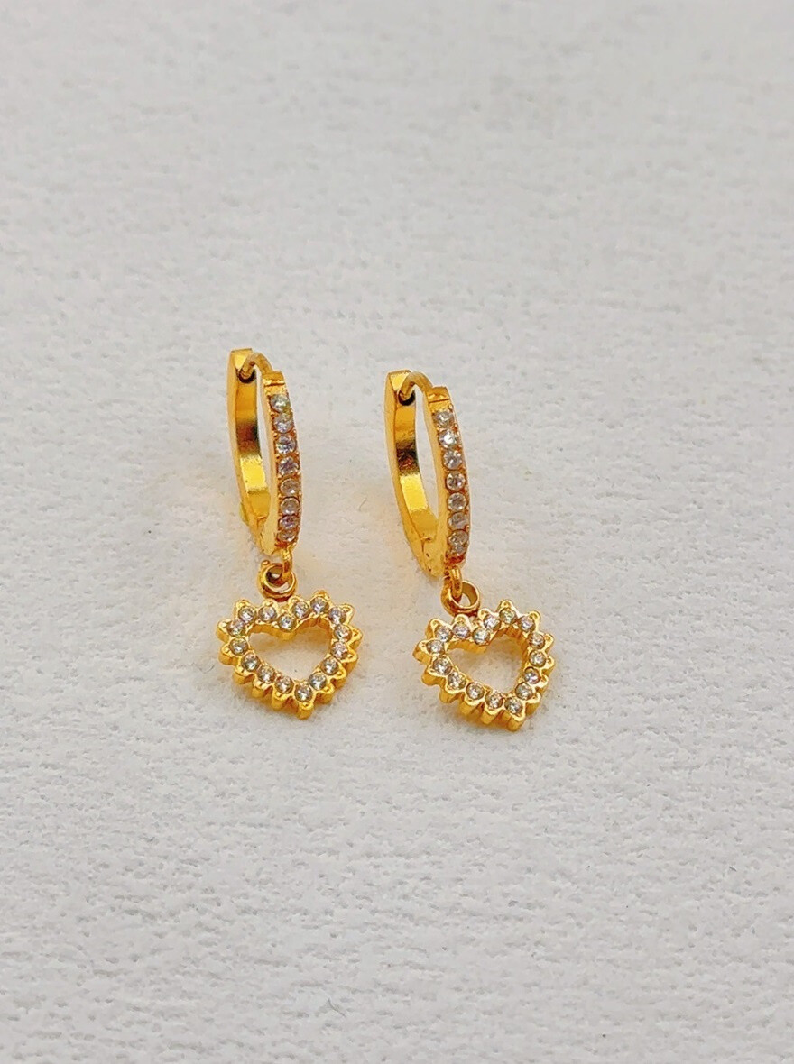 Wholesaler Ella Ella - STAINLESS STEEL EARRING