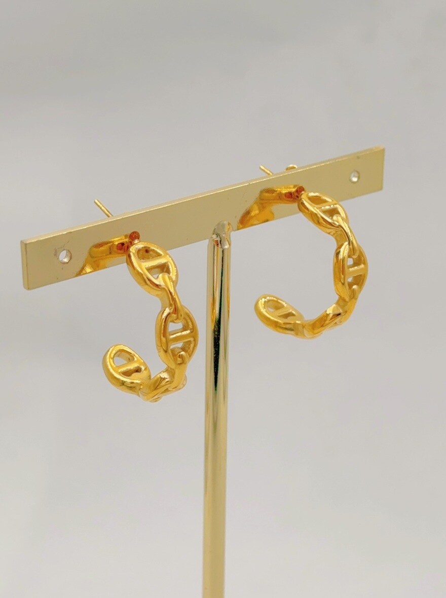 Wholesaler Ella Ella - STAINLESS STEEL EARRINGS