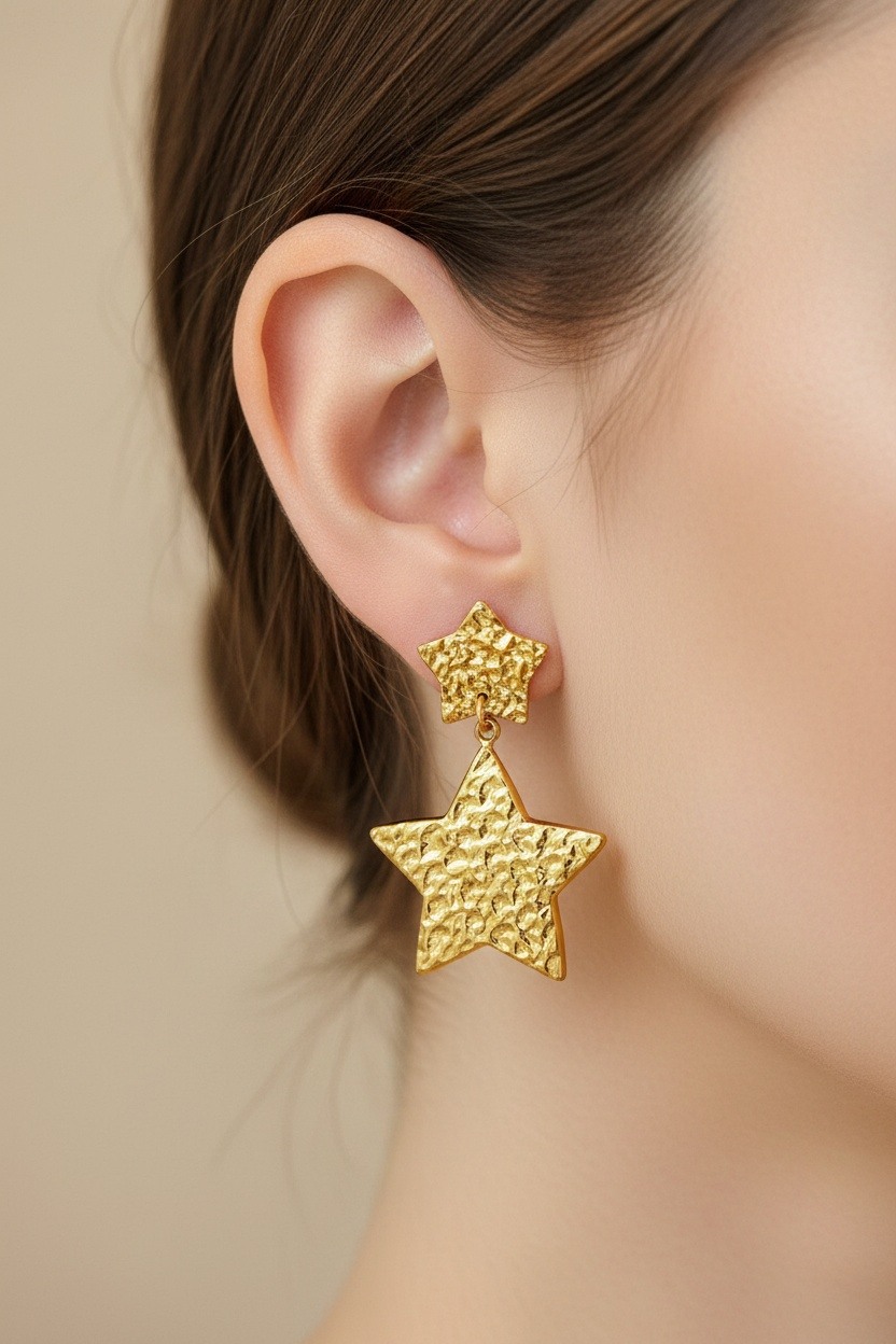 Mayorista Ella Ella - PENDIENTES DE ACERO INOXIDABLE