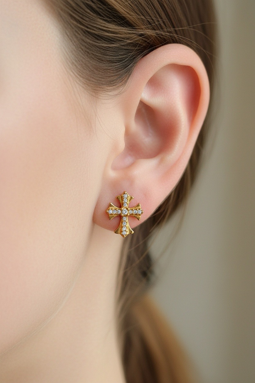 Mayorista Ella Ella - PENDIENTES DE ACERO INOXIDABLE