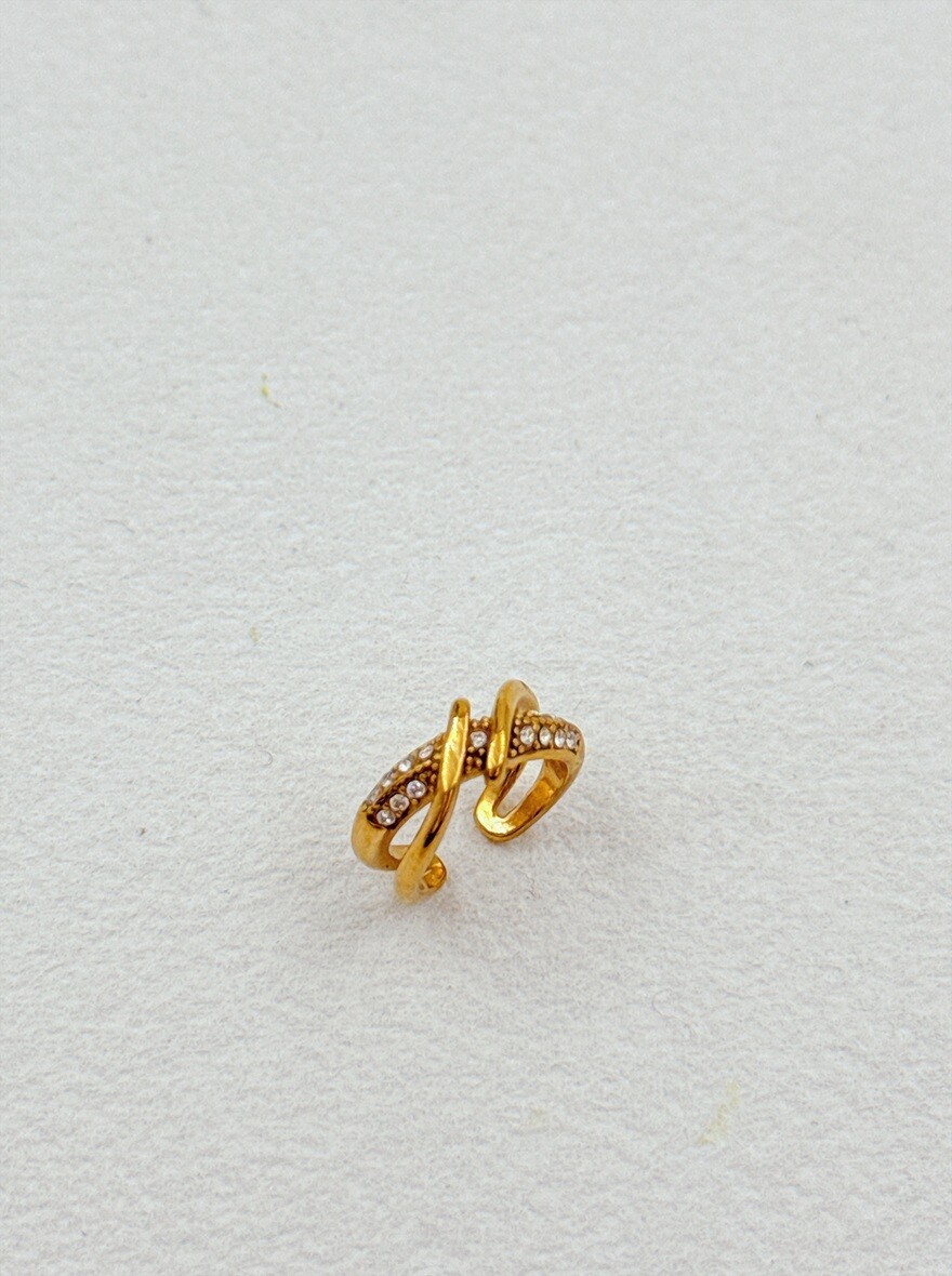Großhändler Ella Ella - EDELSTAHL CLIP-ON PIERCING-OHRRING