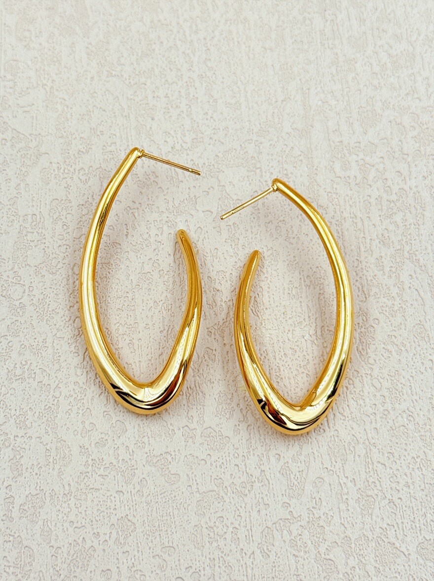 Mayorista Ella Ella - PENDIENTES DE ACERO INOXIDABLE