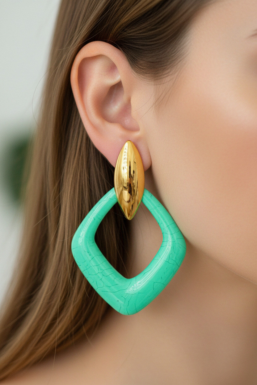 Mayorista Ella Ella - PENDIENTES DE ACERO INOXIDABLE