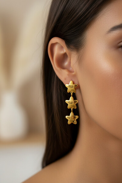 Wholesaler Ella Ella - STAINLESS STEEL EARRING Wholesaler Ella Ella - STAINLESS STEEL EARRING