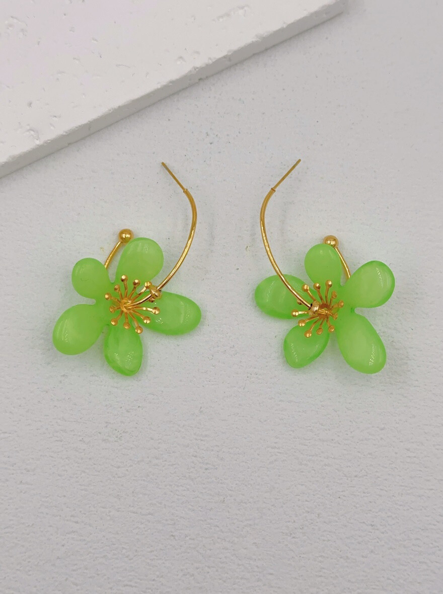 Wholesaler Ella Ella - STAINLESS STEEL EARRING
